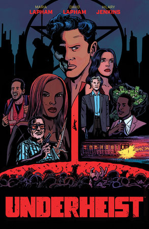 Underheist Paperback by David Lapham