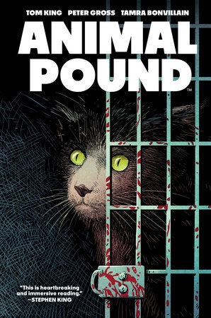Animal Pound HC Hardcover by Tom King