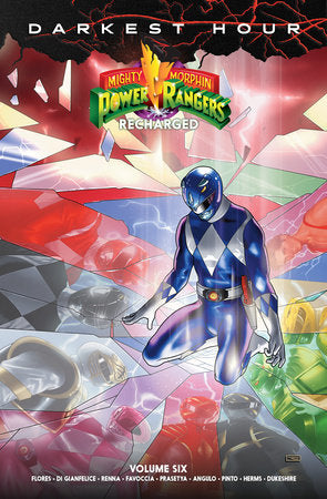 Mighty Morphin Power Rangers: Recharged Vol. 6 Paperback by Melissa Flores
