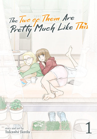 The Two of Them Are Pretty Much Like This Vol. 1 Paperback by Takashi Ikeda