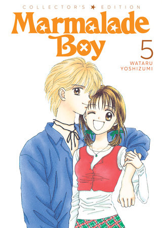 Marmalade Boy: Collector's Edition 5 Paperback by Wataru Yoshizumi