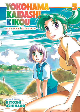 Yokohama Kaidashi Kikou: Deluxe Edition 5 Paperback by Hitoshi Ashinano