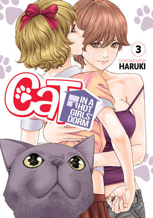 Cat in a Hot Girls' Dorm Vol. 3 Paperback by Haruki