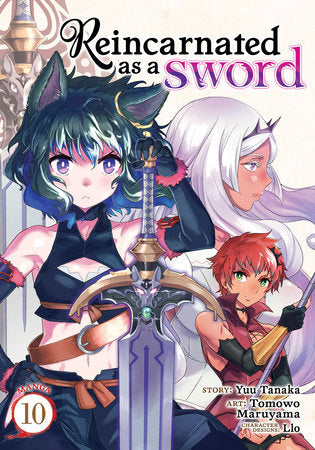 Reincarnated as a Sword (Manga) Vol. 10 Paperback by Yuu Tanaka; Illustrated by Tomowo Maruyama; Character Designss by Llo