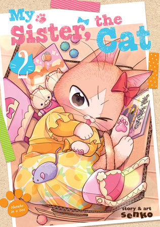 My Sister, The Cat Vol. 2 Paperback by senko