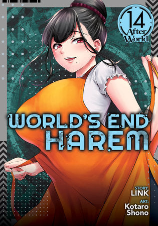 World's End Harem Vol. 14 - After World Paperback by LINK; Illustrated by Kotaro Shono