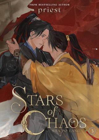Stars of Chaos: Sha Po Lang (Novel) Vol. 3 Paperback by priest; Cover art and illustrations by eleven small jars; Translated by Lily and Louise