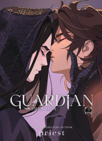 Guardian: Zhen Hun (Novel) Vol. 2 Paperback by priest; Cover art by Marmaladica; Illustrated by Ying; Translated by Yuka, Shry, amixy