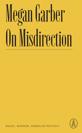 On Misdirection Paperback by Megan Garber