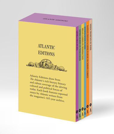 Atlantic Editions 1–6 Boxed Set Paperback by Lenika Cruz