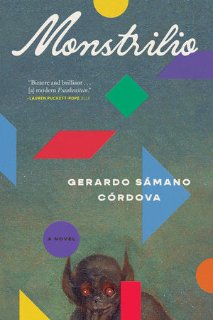 Monstrilio Paperback by Gerardo Sámano Córdova