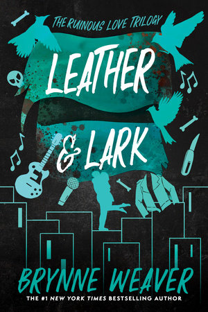 Leather & Lark Paperback by Brynne Weaver