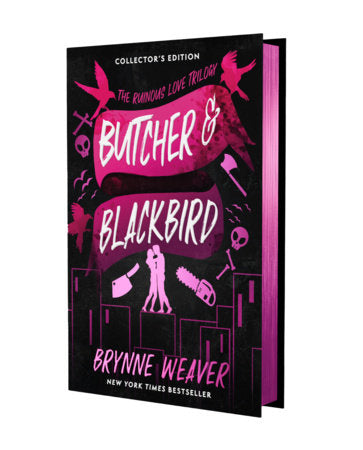 Butcher & Blackbird Collector's Edition Hardcover by Brynne Weaver