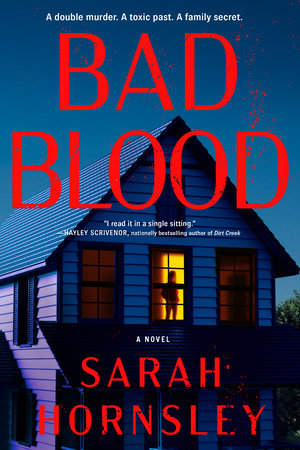 Bad Blood Paperback by Sarah Hornsley