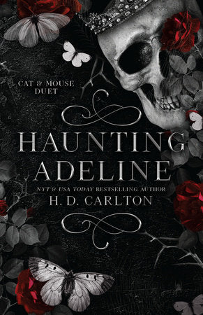 Haunting Adeline Paperback by H.D. Carlton