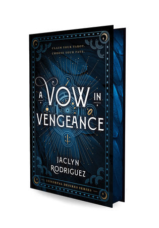 A Vow in Vengeance Hardcover by Jaclyn Rodriguez