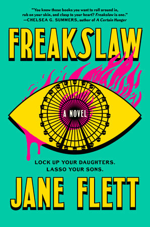 Freakslaw Hardcover by Jane Flett