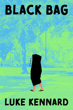 Black Bag Hardcover by Luke Kennard