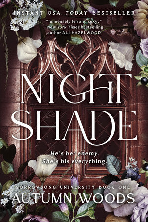 Nightshade Paperback by Autumn Woods