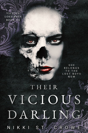 Their Vicious Darling (Vicious Lost Boys, 3) Paperback by Nikki St. Crowe
