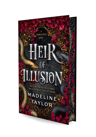 Heir of Illusion Hardcover by Madeline Taylor