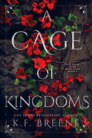 A Cage of Kingdoms Paperback by K.F. Breene