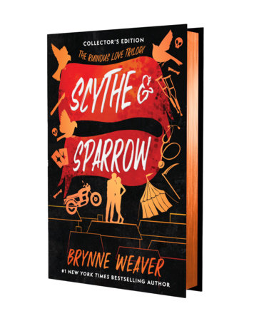 Scythe & Sparrow (Collector's Edition) Hardcover by Brynne Weaver