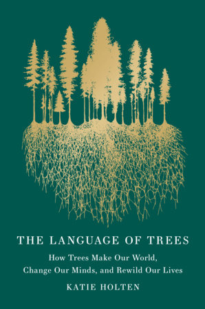 The Language of Trees (Special Edition) Hardcover by Katie Holten