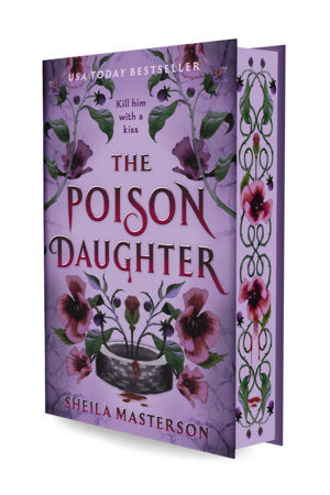 The Poison Daughter Hardcover by Sheila Masterson