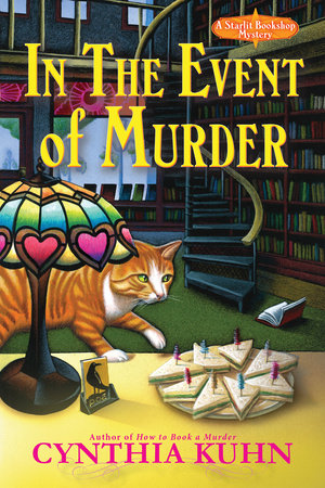 In the Event of Murder Hardcover by Cynthia Kuhn
