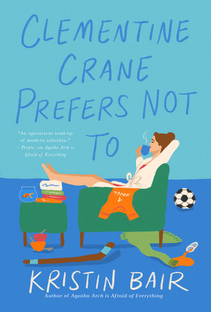 Clementine Crane Prefers Not To TR by Kristin Bair