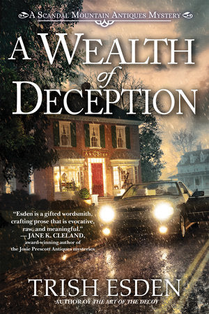 A Wealth of Deception Hardcover by Trish Esden