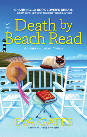 Death by Beach Read TR by Eva Gates