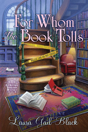 For Whom the Book Tolls Paperback by Laura Gail Black