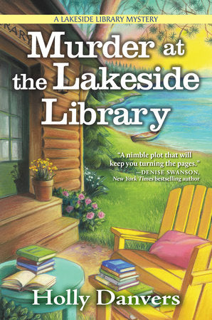 Murder at the Lakeside Library TR by Holly Danvers