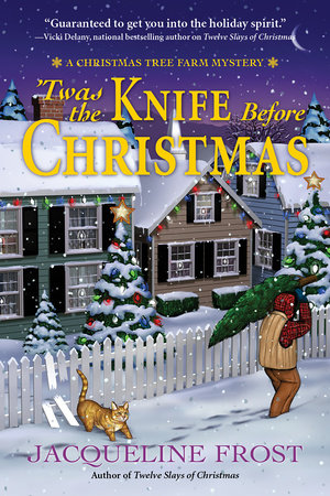 Twas the Knife Before Christmas Paperback by Jacqueline Frost