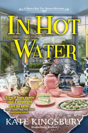 In Hot Water Paperback by Kate Kingsbury