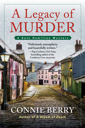 A Legacy of Murder Paperback by Connie Berry