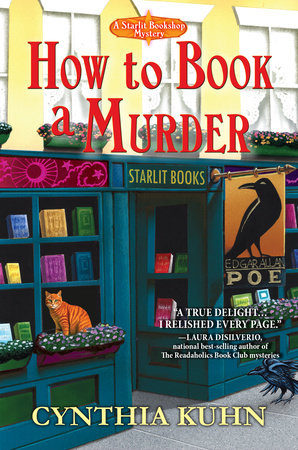 How to Book a Murder Paperback by Cynthia Kuhn