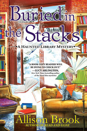 Buried in the Stacks Paperback by Allison Brook