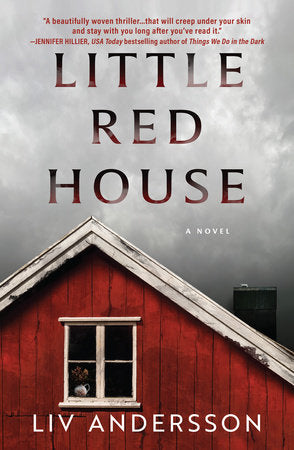 Little Red House Paperback by Liv Andersson