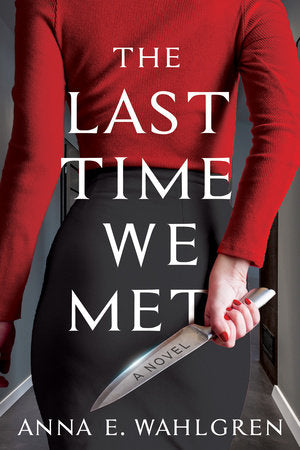 The Last Time We Met Hardcover by Anna E. Wahlgren