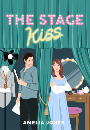 The Stage Kiss Paperback by Amelia Jones