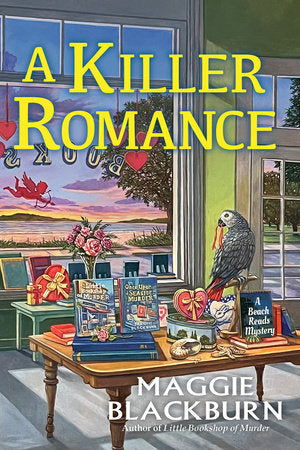 A Killer Romance Hardcover by Maggie Blackburn