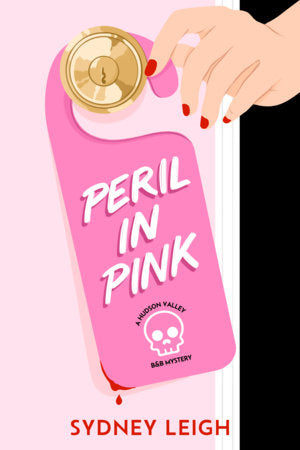 Peril in Pink Hardcover by Sydney Leigh