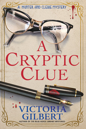 A Cryptic Clue Paperback by Victoria Gilbert