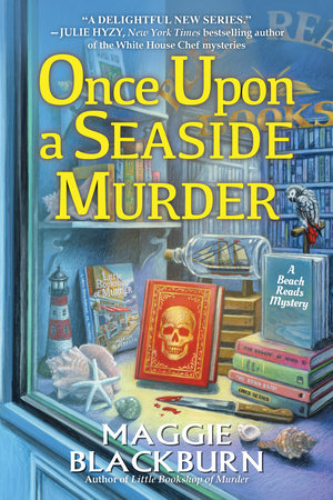 Once Upon a Seaside Murder Paperback by Maggie Blackburn