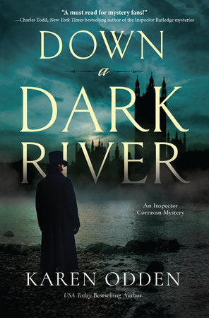 Down a Dark River Paperback by Karen Odden