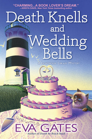 Death Knells and Wedding Bells Paperback by Eva Gates