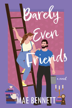 Barely Even Friends Paperback by Mae Bennett
